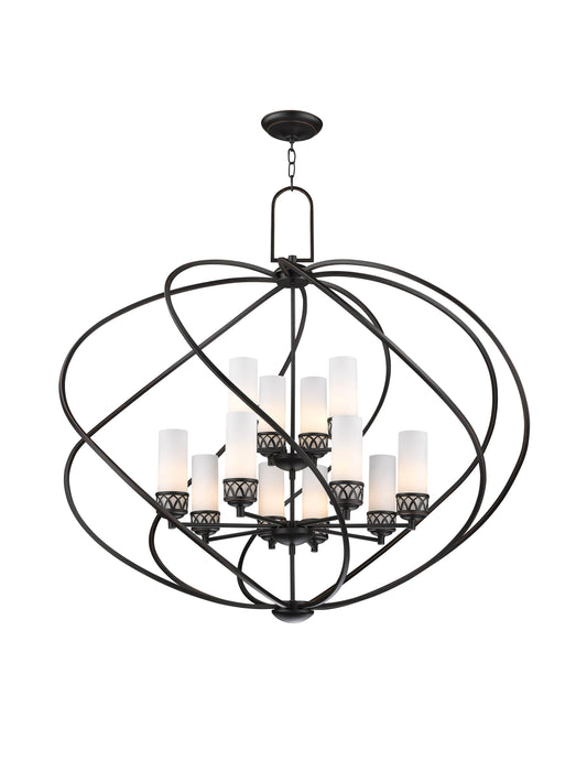 Westfield 12 Light 2 Tier Chandelier