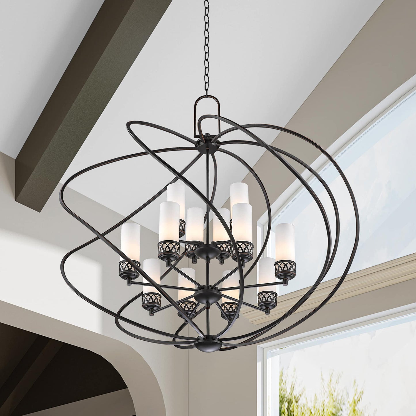 Westfield 12 Light 2 Tier Chandelier
