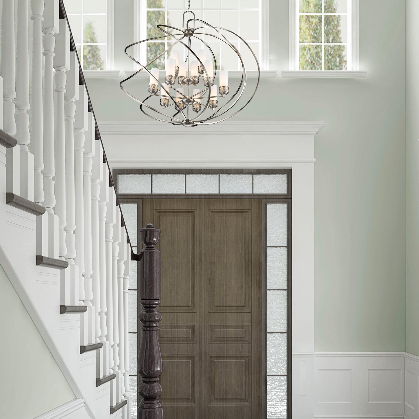 Westfield 12 Light 2 Tier Chandelier