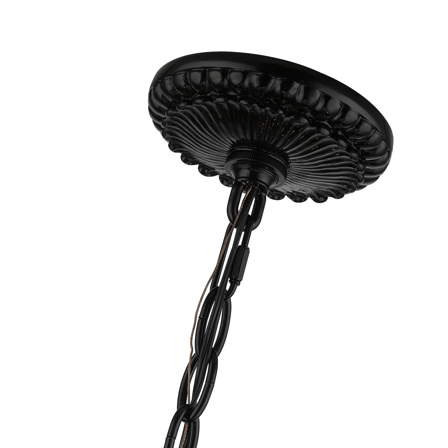 Valencia 5 Light 25" Wide Taper Candle Style Chandelier