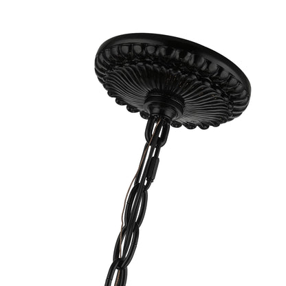 Valencia 5 Light 25" Wide Taper Candle Style Chandelier