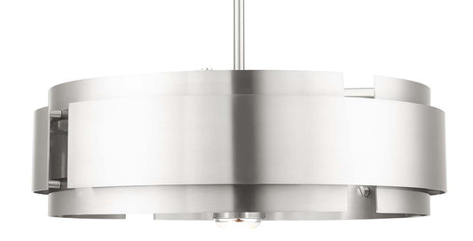 Varick 5 Light 22" Wide Drum Chandelier