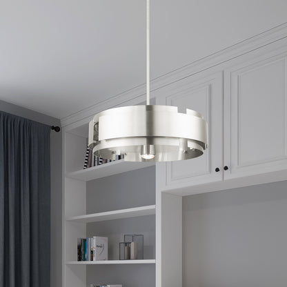 Varick 5 Light 22" Wide Drum Chandelier