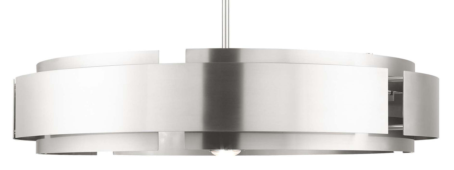 Varick 7 Light 34" Wide Drum Chandelier