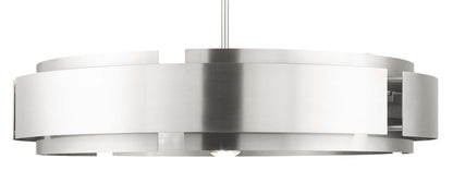 Varick 7 Light 34" Wide Drum Chandelier
