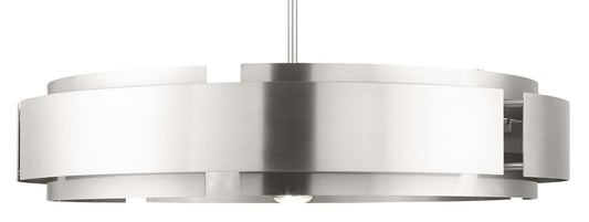 Varick 7 Light 34" Wide Drum Chandelier