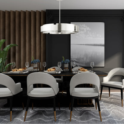 Varick 7 Light 34" Wide Drum Chandelier