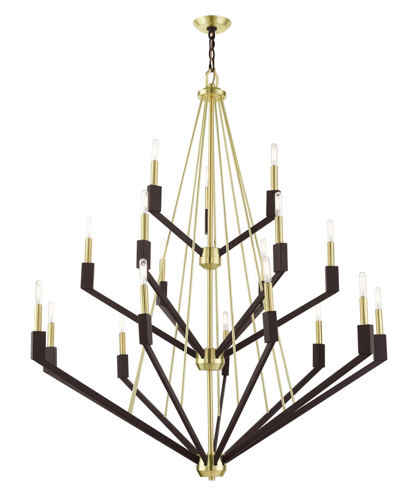 Beckett 18 Light 44" Wide Chandelier