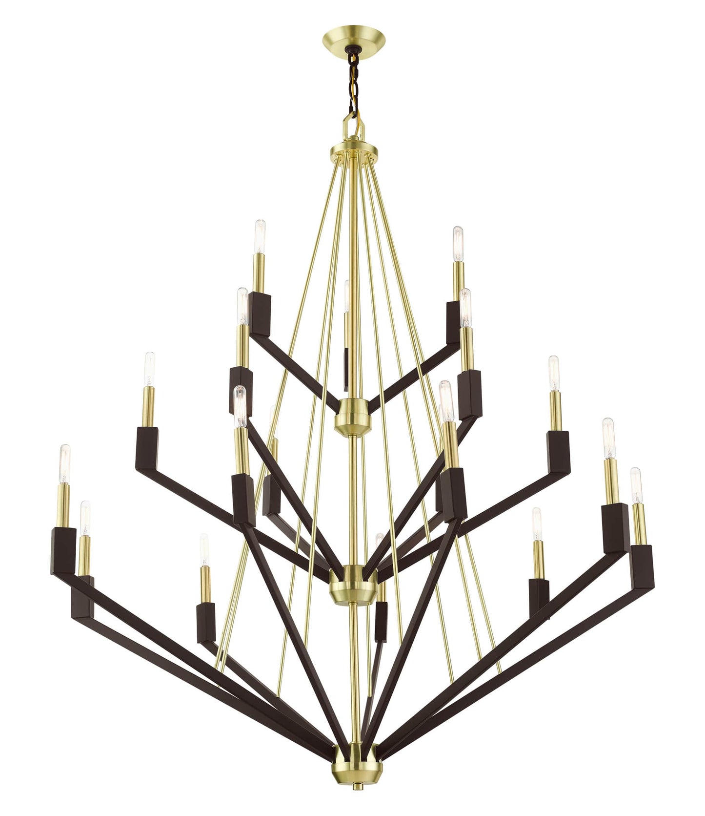 Beckett 18 Light 44" Wide Chandelier