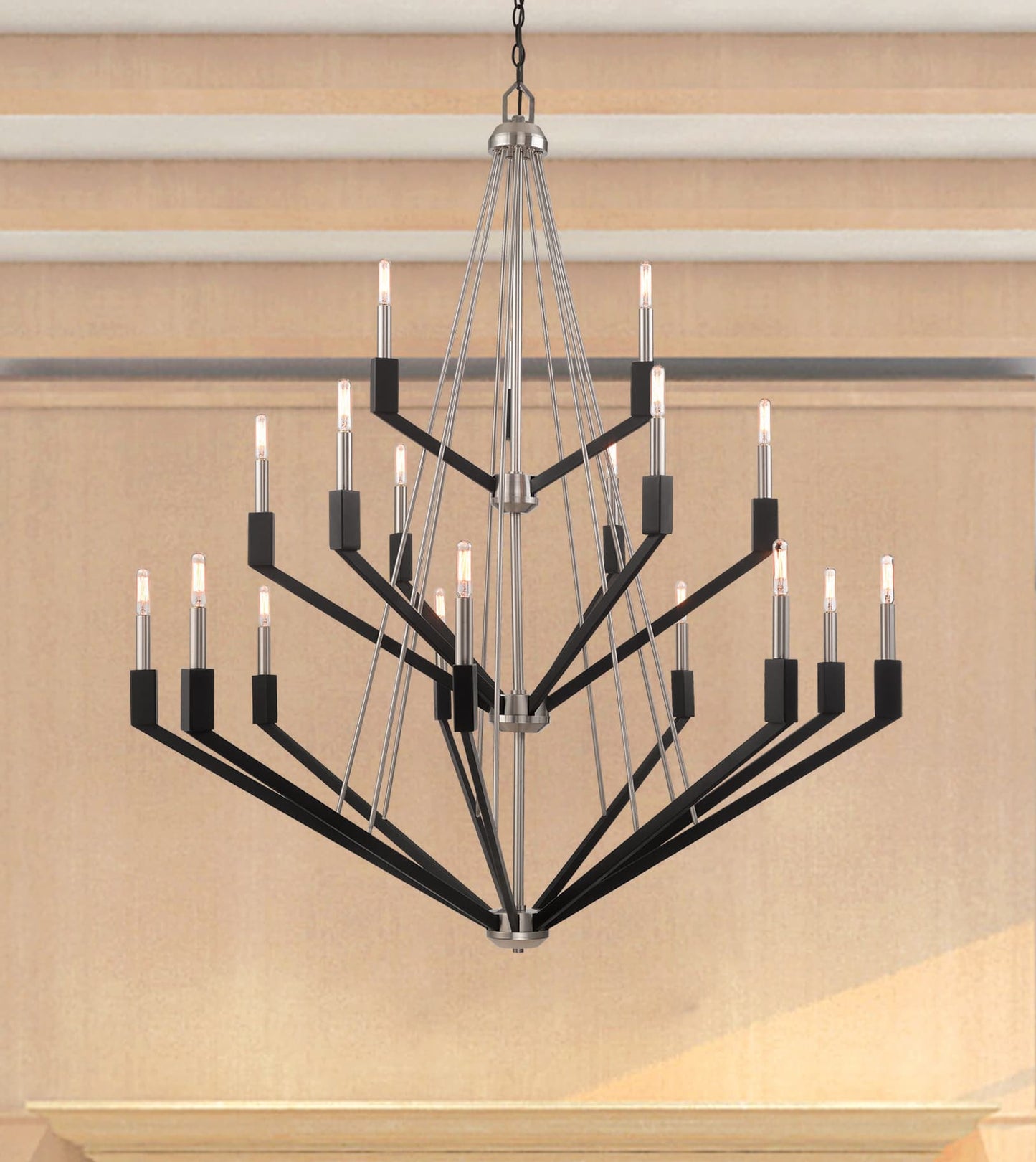 Beckett 18 Light 44" Wide Chandelier