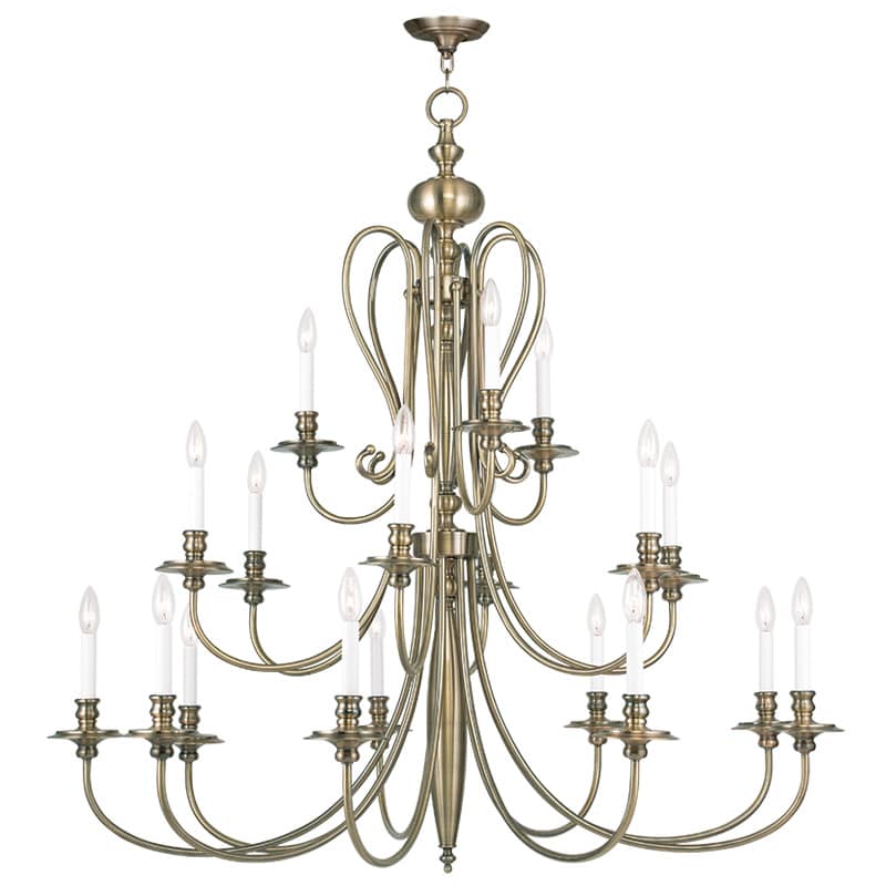 Caldwell 18 Light 3 Tier Chandelier