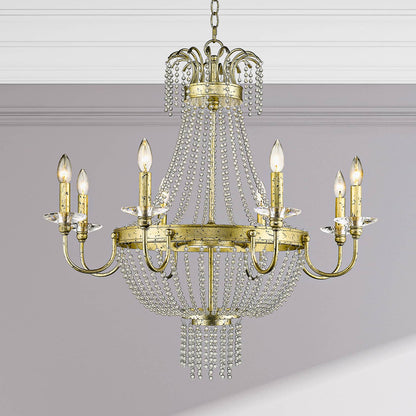 Valentina 8 Light 1 Tier Chandelier