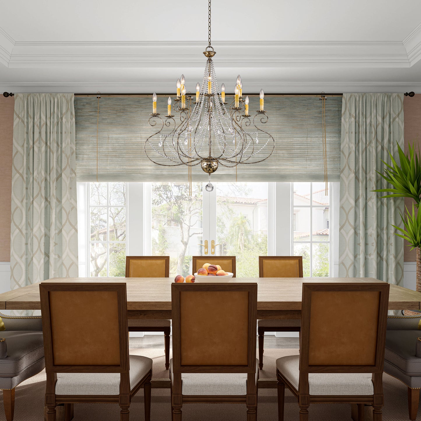 Isabella 14 Light 2 Tier Chandelier