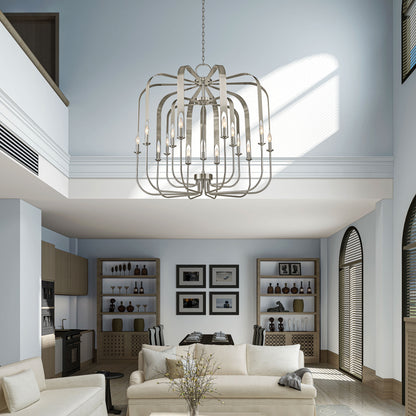 Addison 15 Light 42" Wide Taper Candle Chandelier