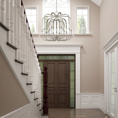 Addison 15 Light 42" Wide Taper Candle Chandelier