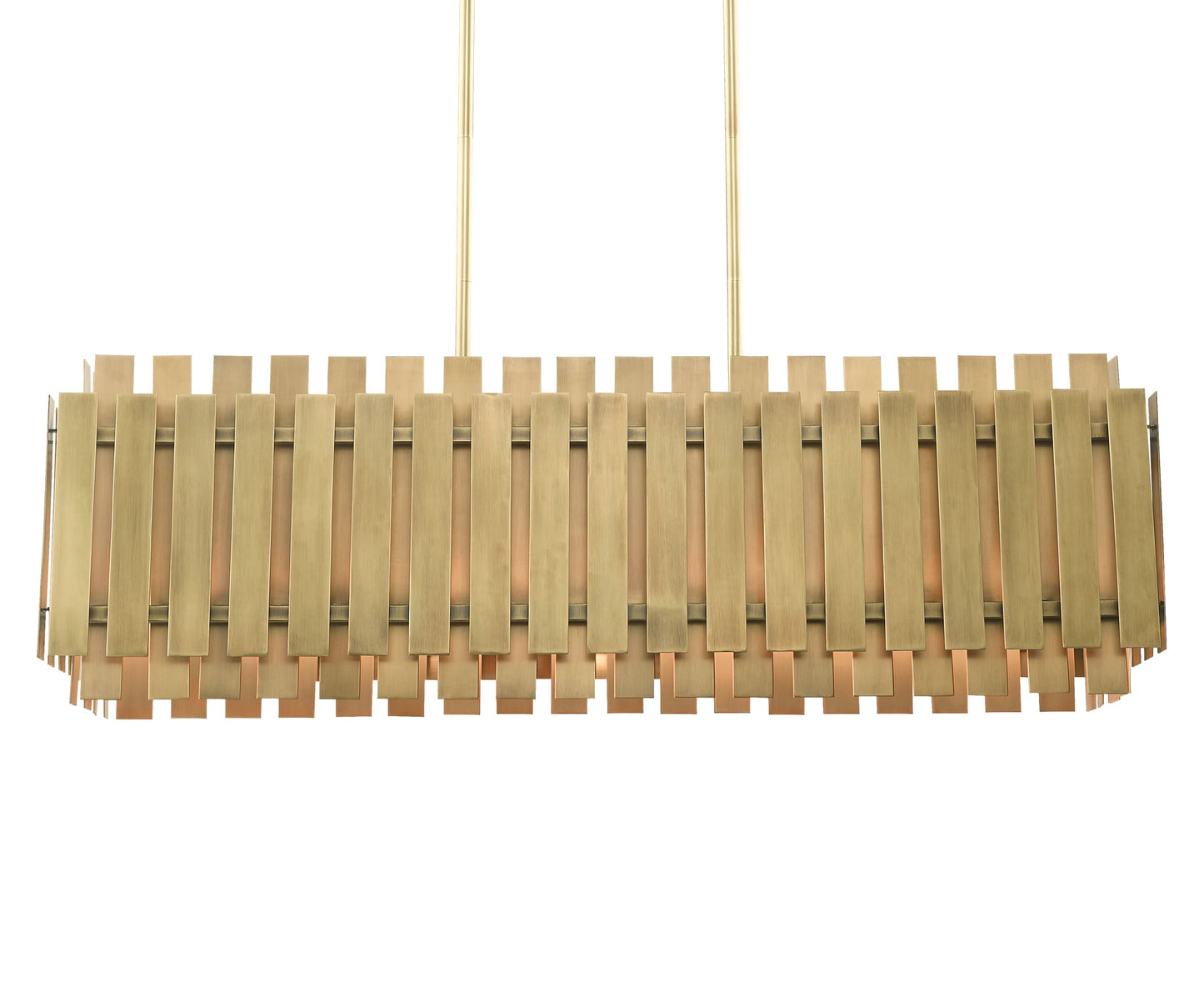 Greenwich 5 Light 42" Wide Linear Chandelier