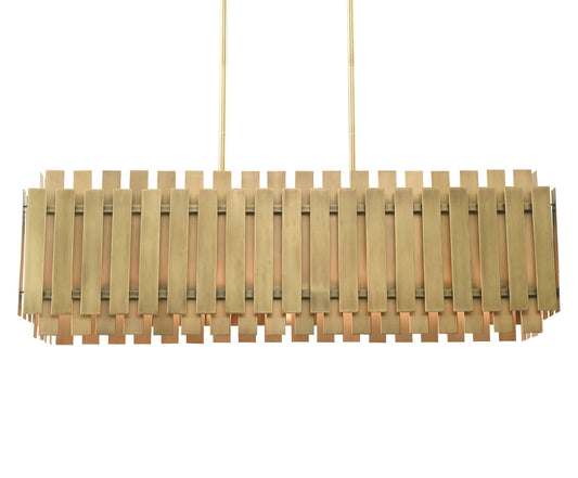 Greenwich 5 Light 42" Wide Linear Chandelier