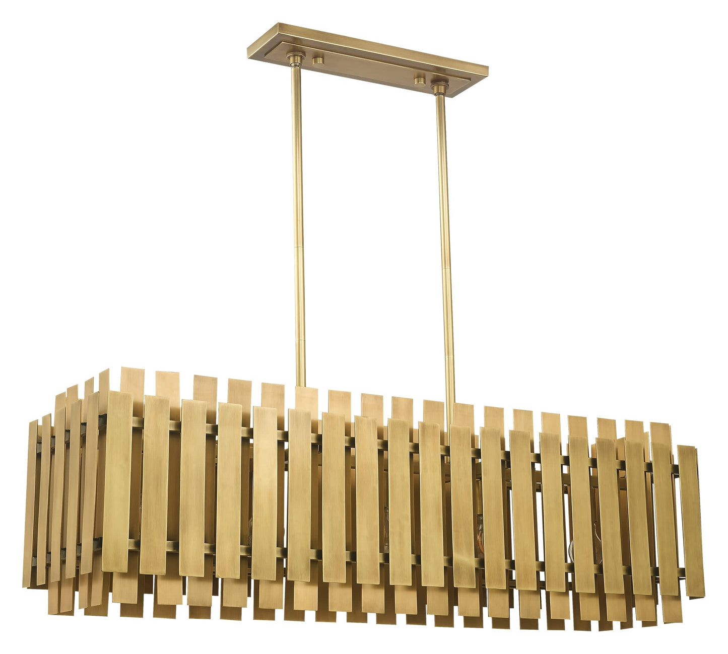 Greenwich 5 Light 42" Wide Linear Chandelier