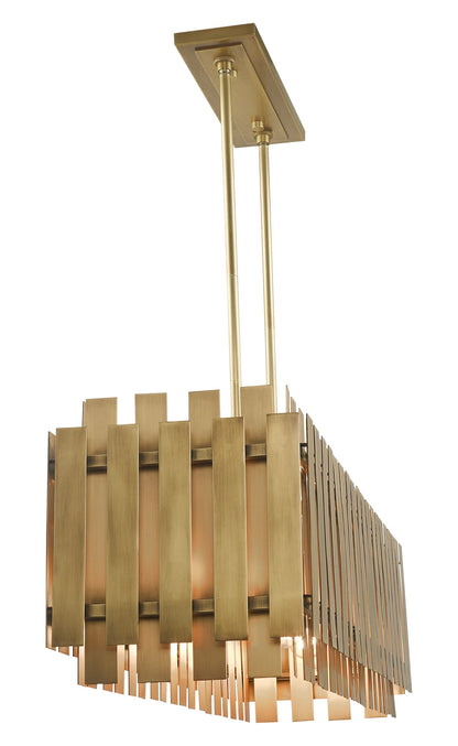 Greenwich 5 Light 42" Wide Linear Chandelier