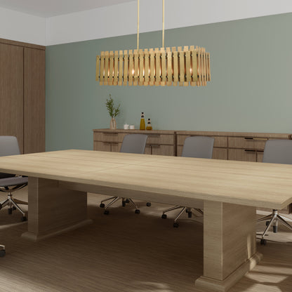 Greenwich 5 Light 42" Wide Linear Chandelier