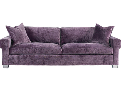 Hatcher Upholstered Sofa with Acrylic Legs