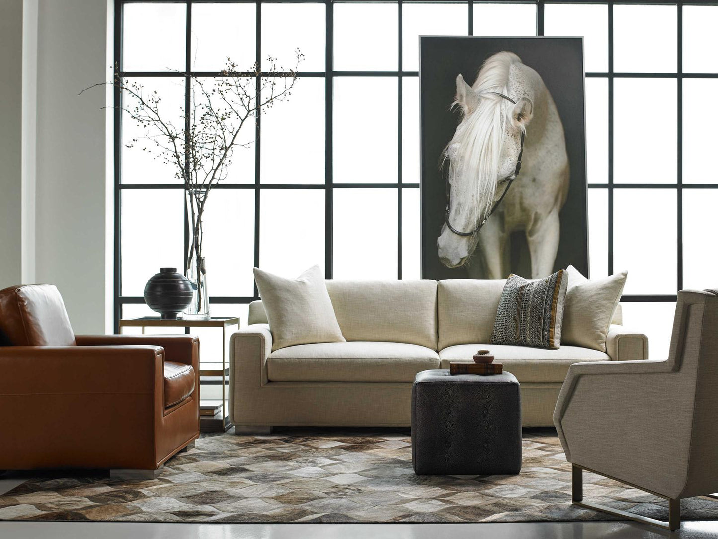 Hinson Upholstered Sofa