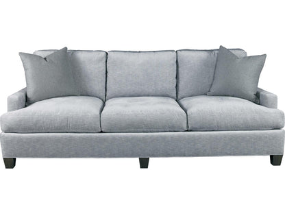 Smithfield 3-Seat Fabric Sofa with Nailhead Trim