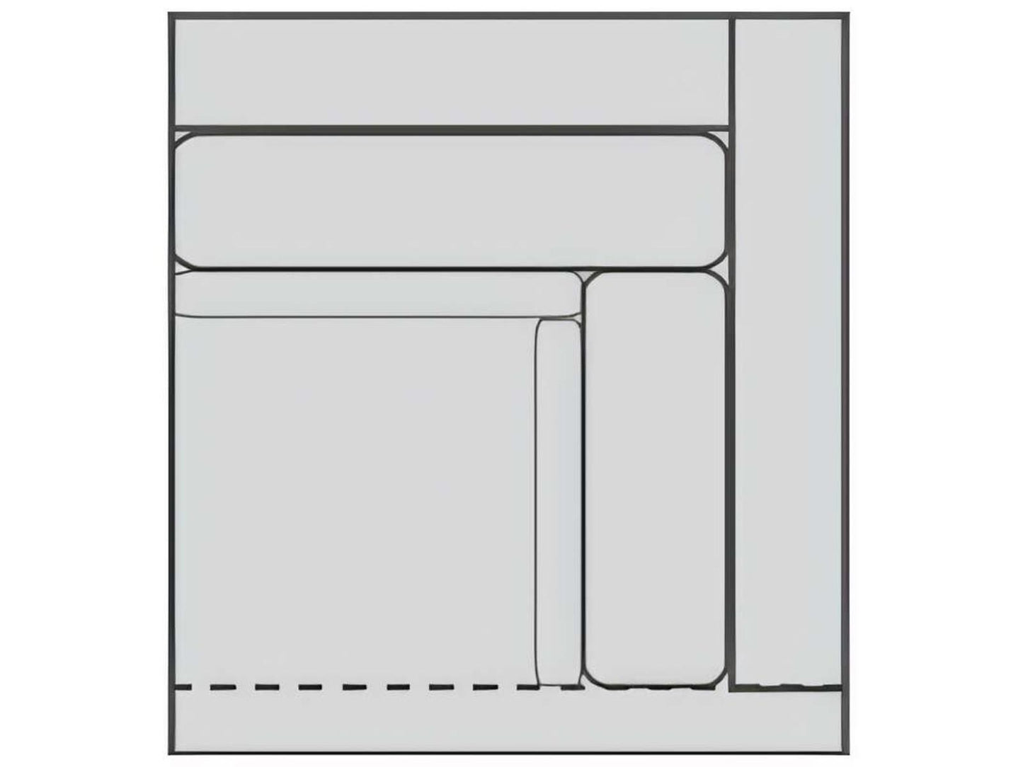 Corso Sectional Set