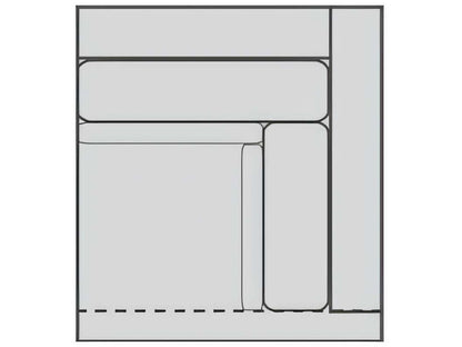 Corso Sectional Set