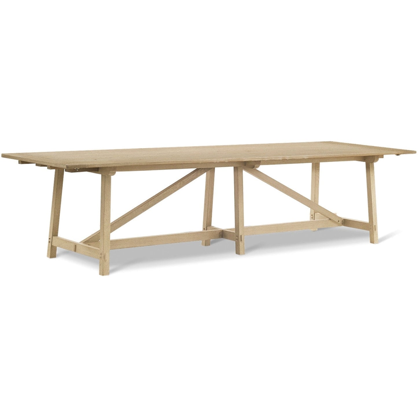 Jonathan Charles Sidereal French Laundry Dining Table (496094)