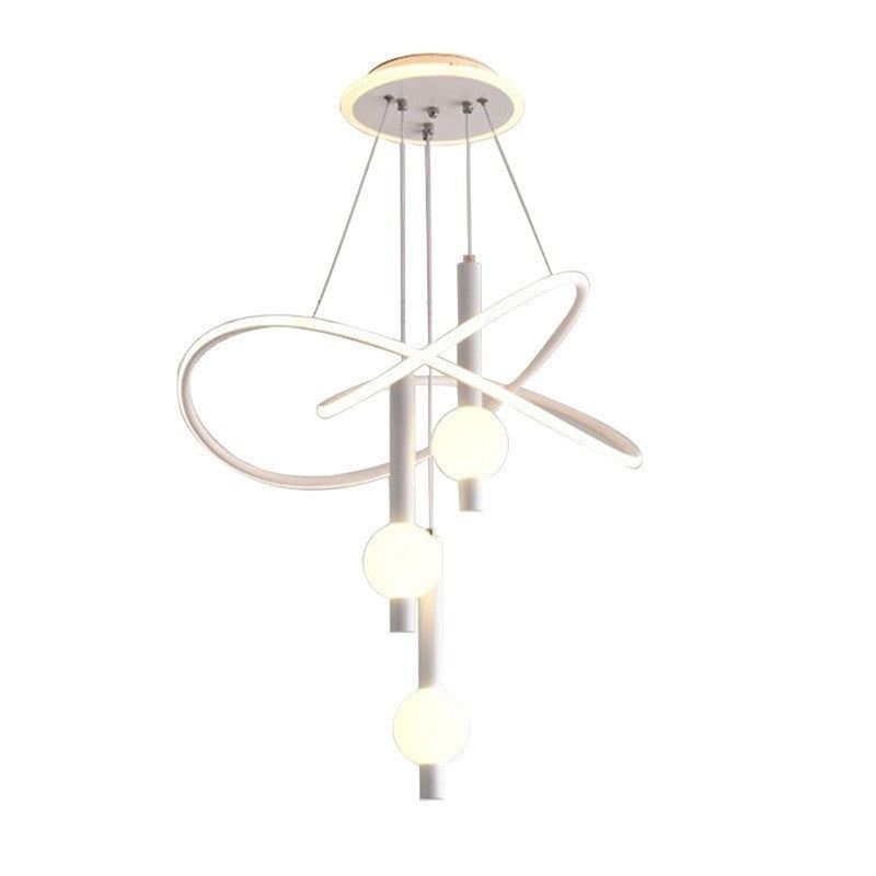 Lollipop Iron Chandelier