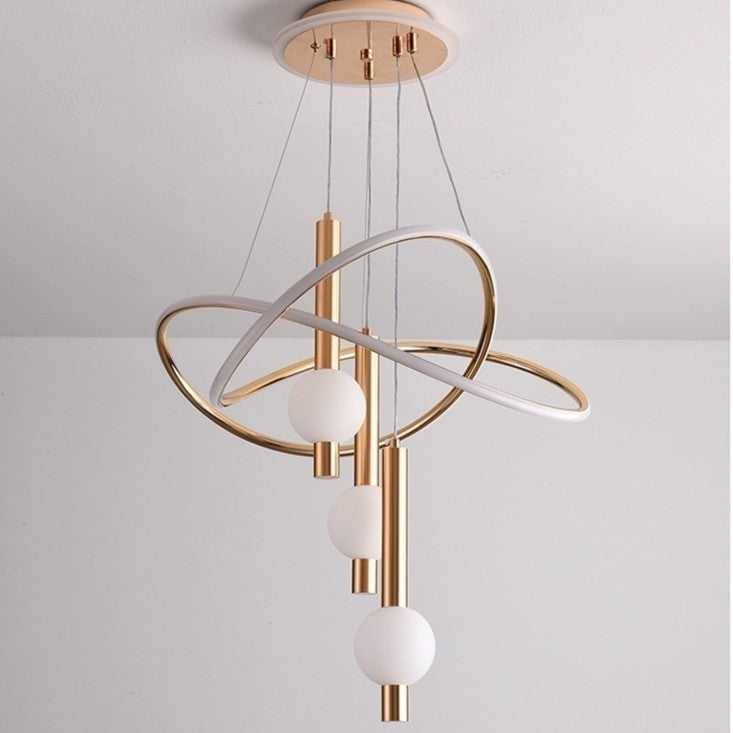 Lollipop Iron Chandelier