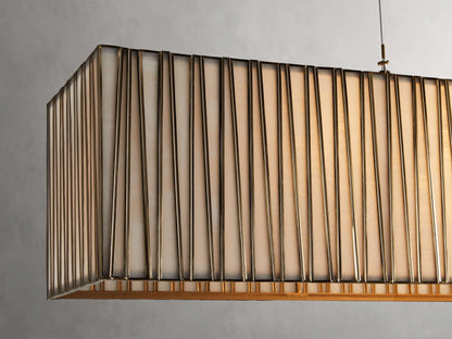 Lucera Glass Linear Chandelier