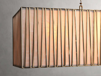 Lucera Glass Linear Chandelier