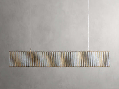 Lucera Glass Linear Chandelier