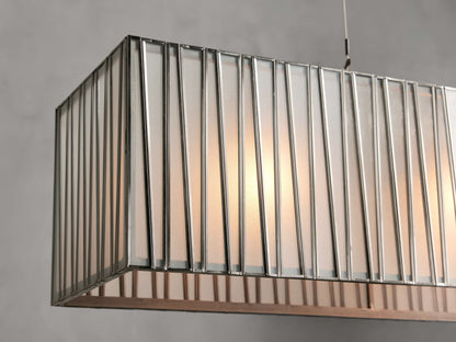 Lucera Glass Linear Chandelier