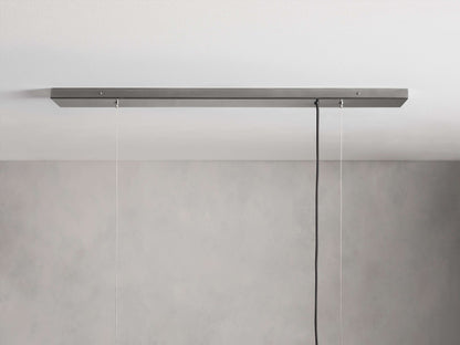 Lucera Glass Linear Chandelier