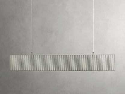 Lucera Glass Linear Chandelier