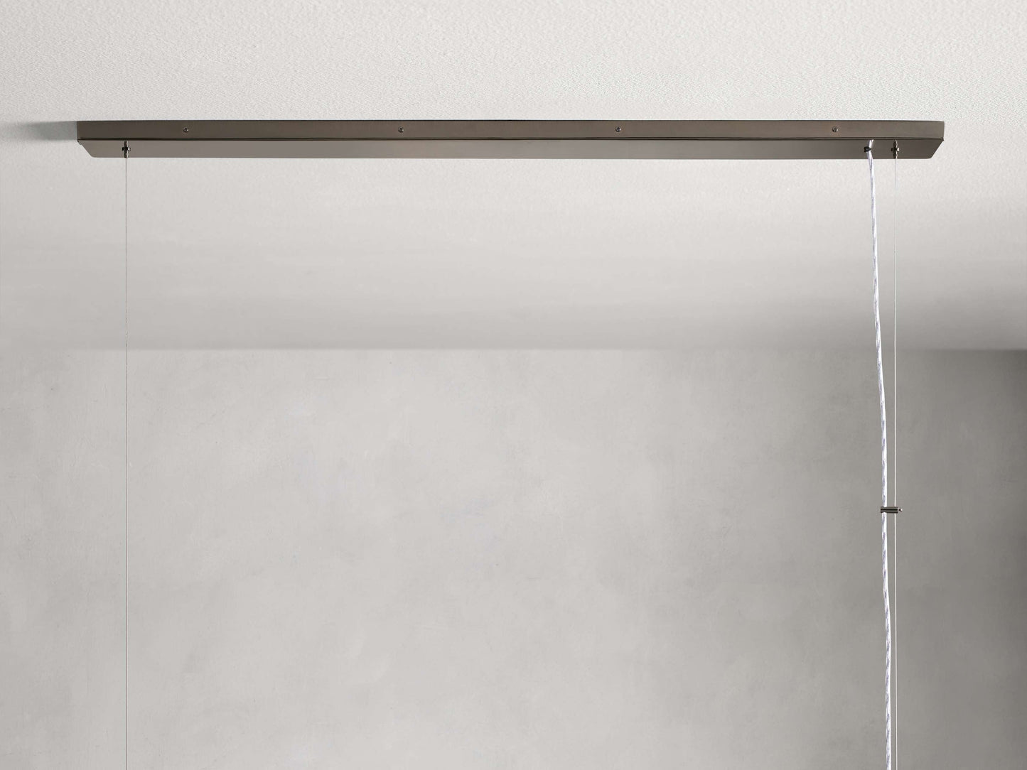 Lucera Glass Linear Chandelier