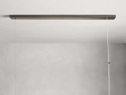 Lucera Glass Linear Chandelier