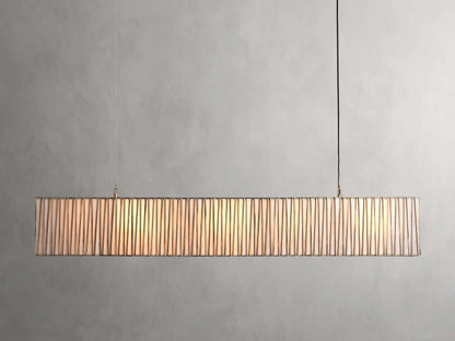 Lucera Glass Linear Chandelier