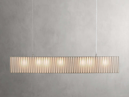 Lucera Glass Linear Chandelier