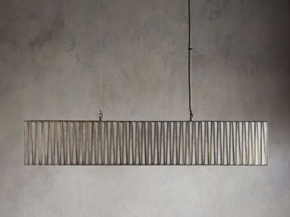 Lucera Glass Linear Chandelier