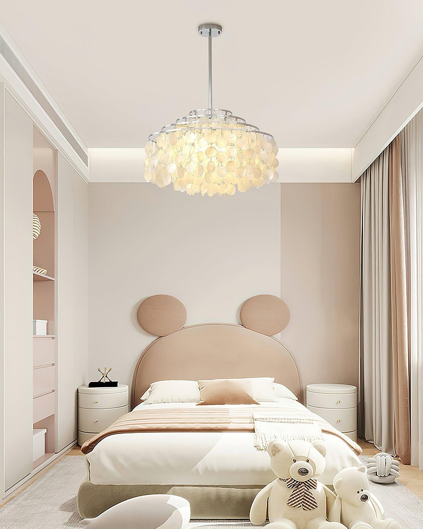 Lumare Shell Cascade Chandelier