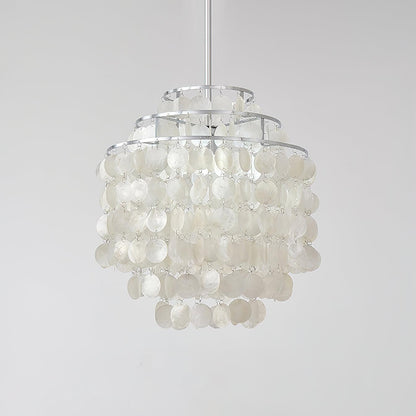 Lumare Shell Cascade Chandelier