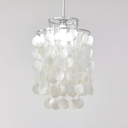 Lumare Shell Cascade Chandelier