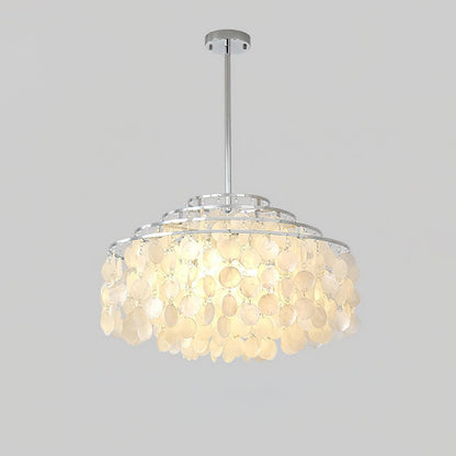 Lumare Shell Cascade Chandelier