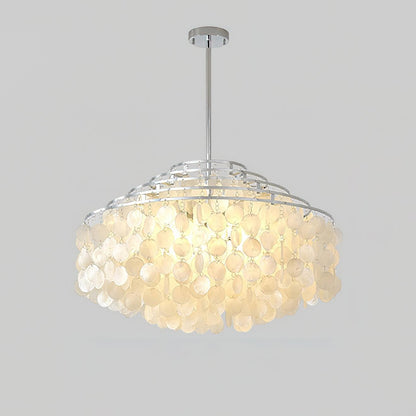 Lumare Shell Cascade Chandelier