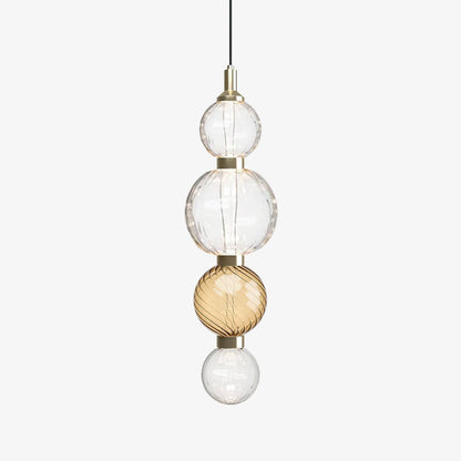 Luminara Stacked Glass Pendant