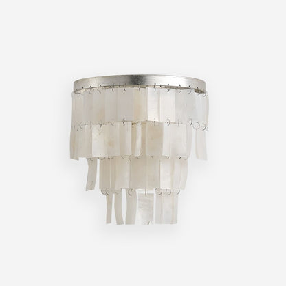 Lunara Shell Cascade Wall Lamp